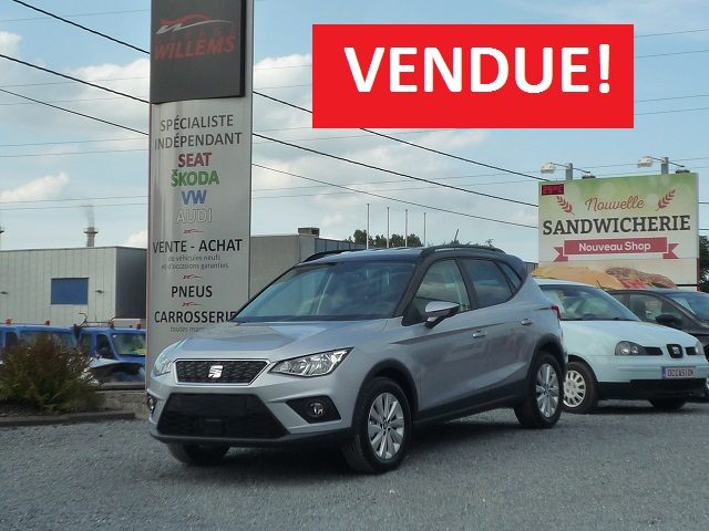 SEAT ARONA MOVE 1.0TSI 95CV – 20380€