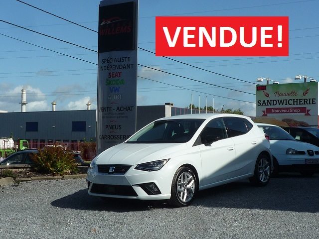 SEAT IBIZA FR 1.0 TSI 95CV – 18961€
