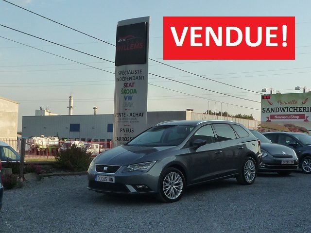 SEAT LEON ST STYLE 1.2TSI 110CV/6V-2017-14900€