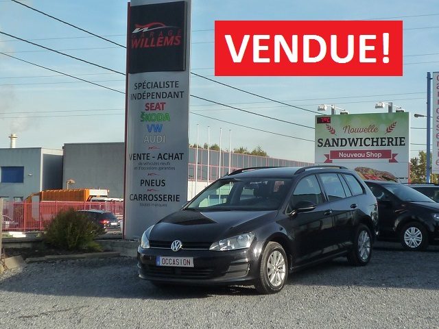 VW GOLF VARIANT TREND 1.6TDI 105CV-2015-12900€