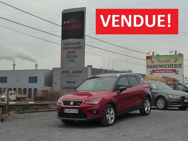 SEAT ARONA FR 1.0TSI 115CV – DIRECTION – 18900€