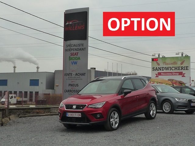 SEAT ARONA FR 1.0TSI 115CV – DIRECTION – 18900€