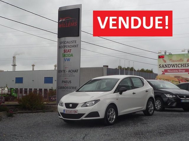 SEAT IBIZA 5P 1.2 ESSENCE 70CV – 2010 – 5500€