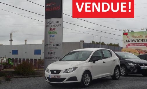 SEAT IBIZA 5P 1.2 ESSENCE 70CV – 2010 – 5500€
