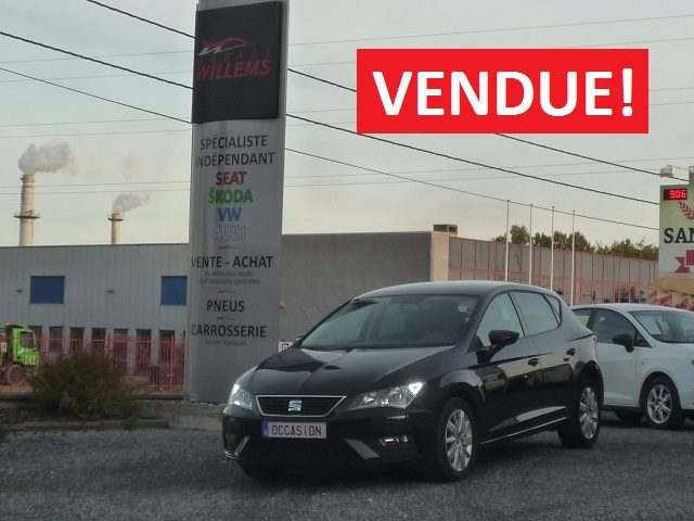 SEAT LEON REFENCE 1.6TDI 90CV-2017-11900€