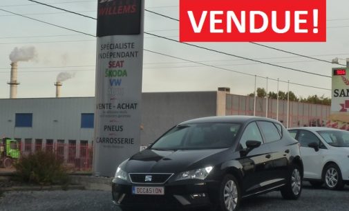 SEAT LEON REFENCE 1.6TDI 90CV-2017-11900€