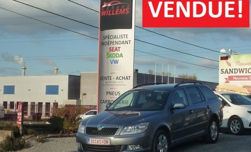 SKODA OCTAVIA AMBITION 1.6TDI 105CV/DSG 2013 – 8500€