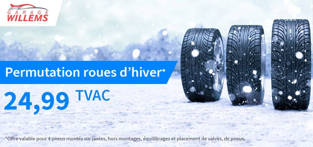 PERMUTATION ROUES D’HIVER