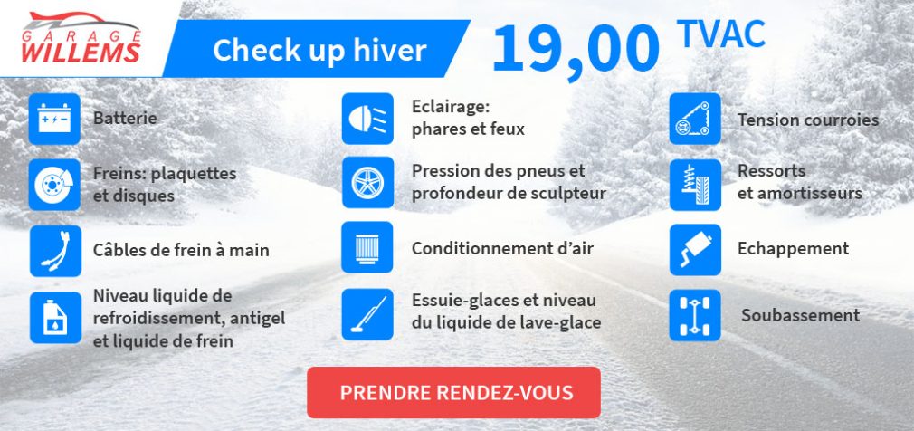 CHECK-UP D’HIVER
