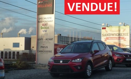 SEAT ARONA MOVE 1.0TSI 95CV – 19725€