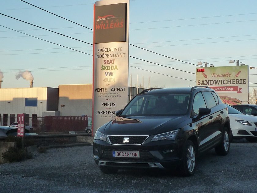 SEAT ATECA MOVE 1.6TDI 115CV – 2019 – 21990€