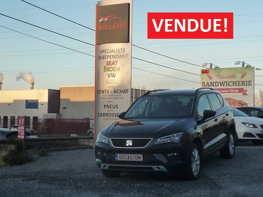 SEAT ATECA MOVE 1.6TDI 115CV – 2019 – 21990€