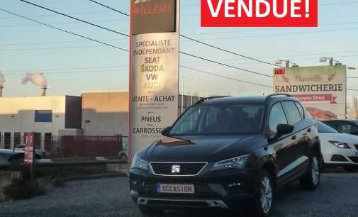 SEAT ATECA MOVE 1.6TDI 115CV – 2019 – 21990€