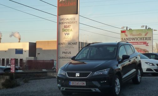 SEAT ATECA MOVE 1.6TDI 115CV – 2019 – 21990€