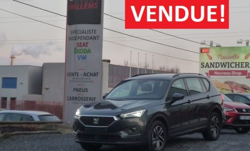 SEAT TARRACO STYLE 2.0TDI 150CV DSG 4*4-2019-33500€ DIRECTION