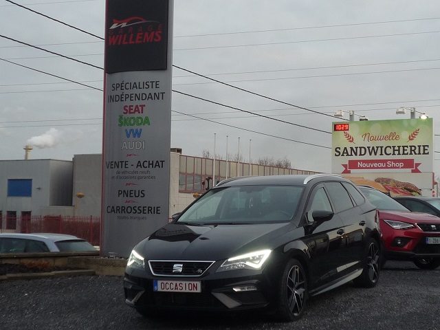 SEAT LEON ST FR 2.0TDI 150V-2017-17990€