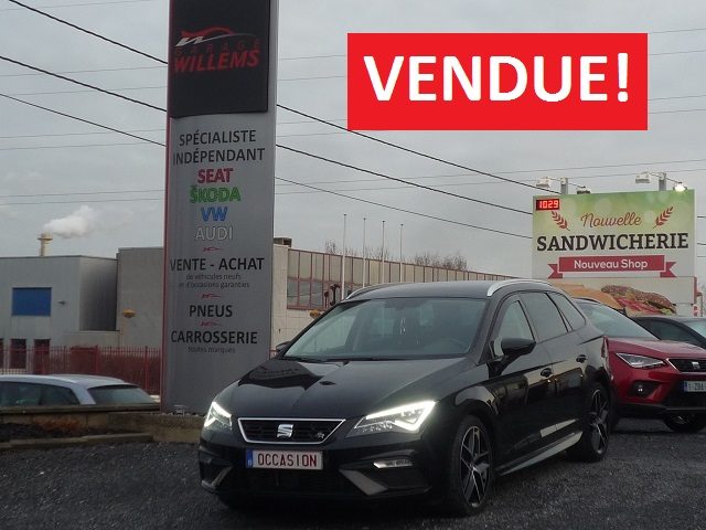 SEAT LEON ST FR 2.0TDI 150V-2017-17990€