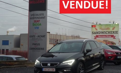 SEAT LEON ST FR 2.0TDI 150V-2017-17990€