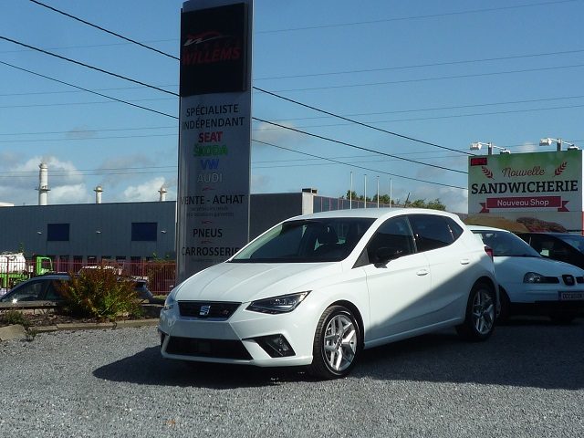 SEAT IBIZA FR 1.0 TSI 95CV – 2019 – 15999€