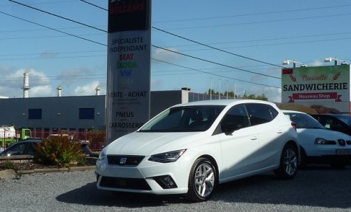 SEAT IBIZA FR 1.0 TSI 95CV – 2019 – 15999€