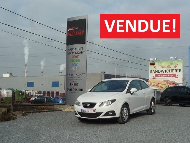 SEAT IBIZA 3P COPA 1.2 TDI 750CV – 2011 – 3900€