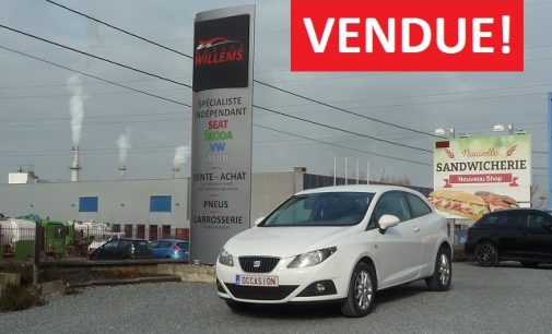 SEAT IBIZA 3P COPA 1.2 TDI 750CV – 2011 – 3900€