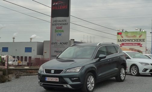 SEAT ATECA MOVE 1.0TSI 115CV – 2019 – 21999€