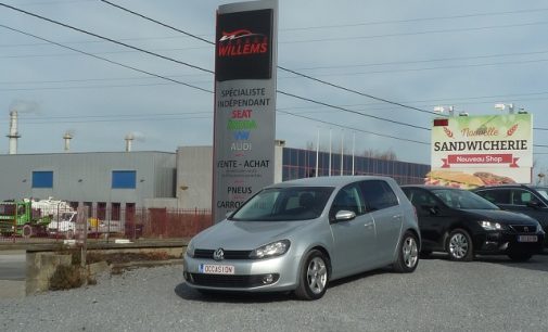 VW GOLF 5P. TREND 1.6TDI 105CV-2011-8000€