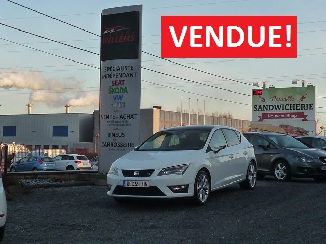 SEAT LEON 5P FR 2.0TDI 150CV – 2013 – 9900€