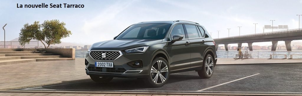 La nouvelle Seat Tarraco