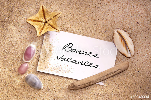 VACANCES DU 12/07/2025 AU 03/08/2025 INCLUS