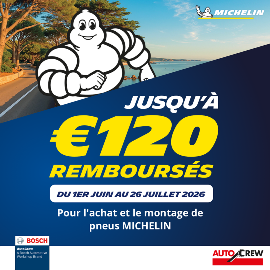 ACTION REMBOURSEMENT MICHELIN