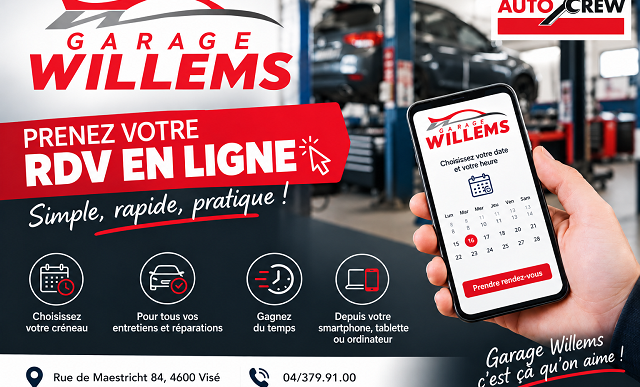 copie resolution petite Prenez rendez-vous en ligne chez Garage Willems (1) copie resolution petite Prenez rendez-vous en ligne chez Garage Willems (1)